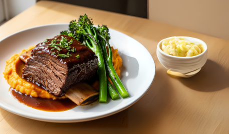 Braised Beef Short Rib