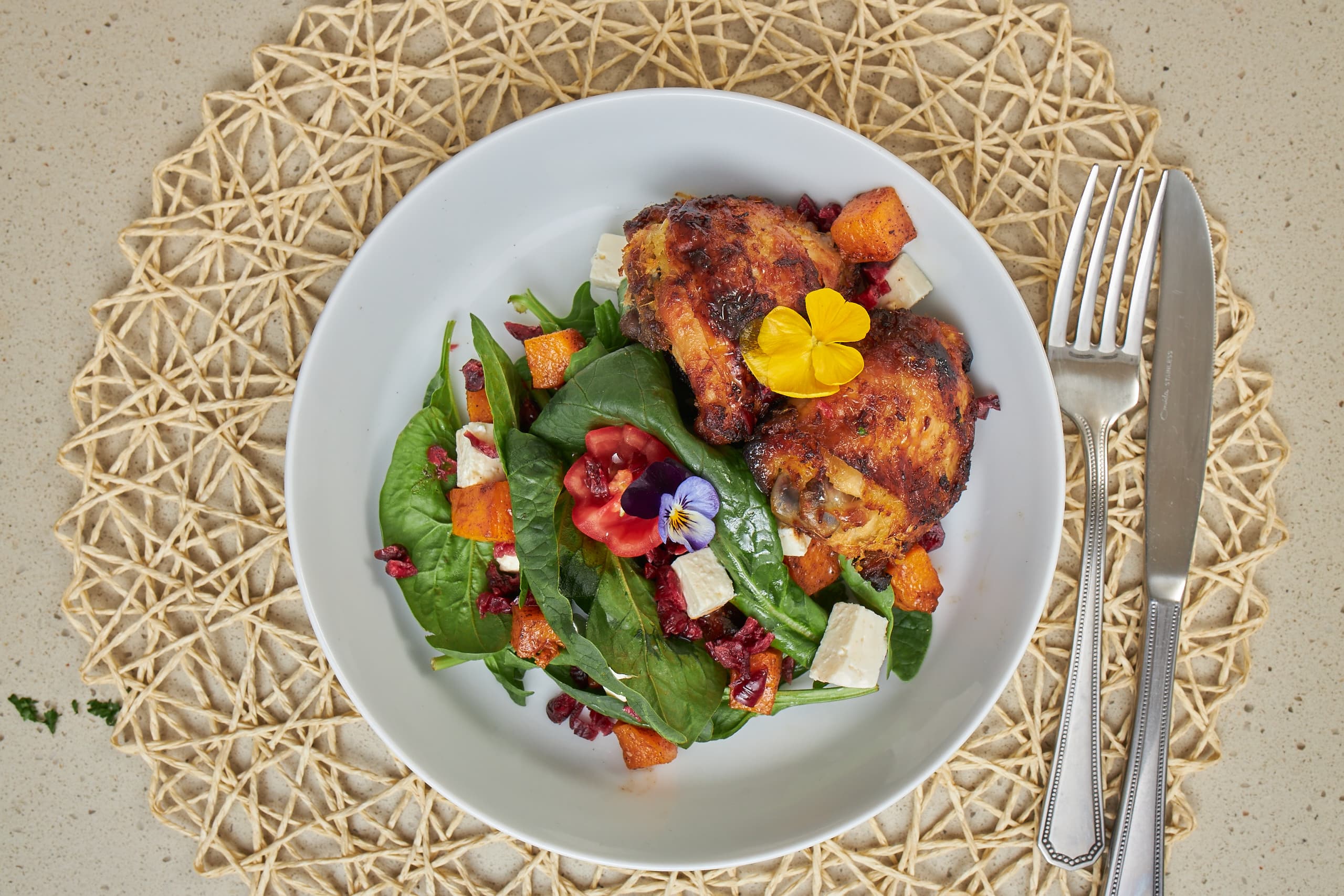 The Structured Shred