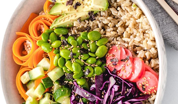 Veggie Poke Bowl